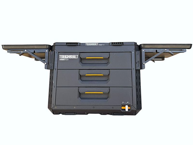 ToughBuilt StackTech, Quick Detaching/Folding Steel Table gallery