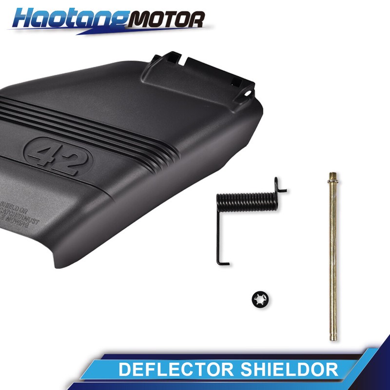 42" DEFLECTOR SHIELD W/ MOUNTING HARDWARE KIT 130968 532130968 FIT FOR CRAFTSMAN gallery