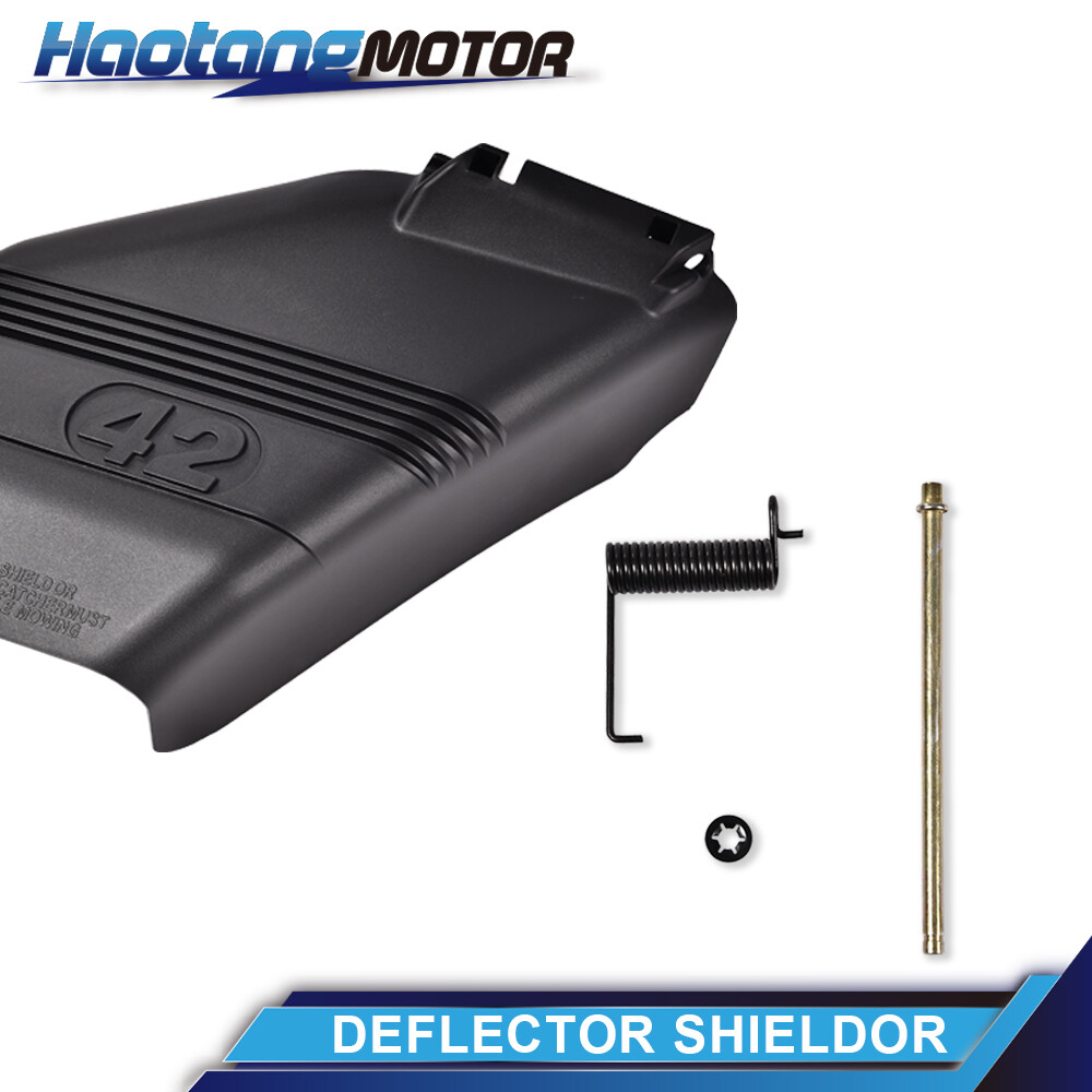 FIT FOR CRAFTSMAN 42" DEFLECTOR SHIELD W/ MOUNTING HARDWARE KIT 130968 532130968 gallery
