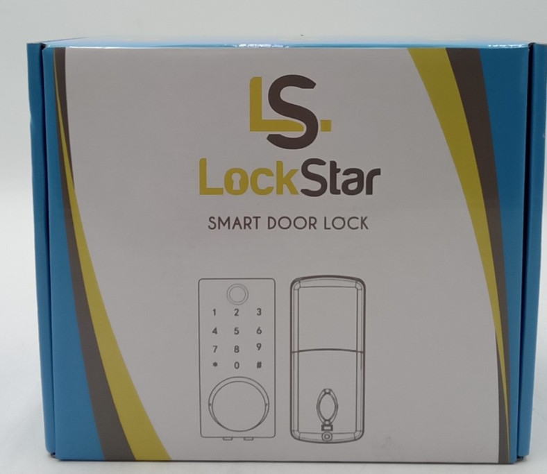 Lockstar Smart Door Lock keyless Entry Deadbolt Door Lock Multiple Entry Methods gallery