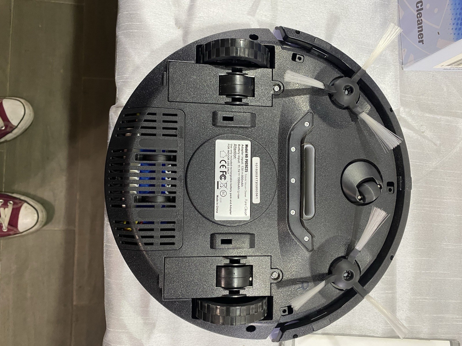 Pyle Pure Clean PUCRC95 Smart Robot Vacuum Cleaner, READ DESCRIPTION gallery