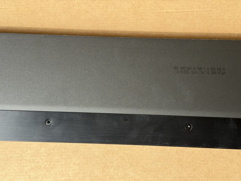 Open Box IKEA UPPLOV Matte Anthracite Drawer Front 61x13 cm (24x5 ") 604.707.24 gallery