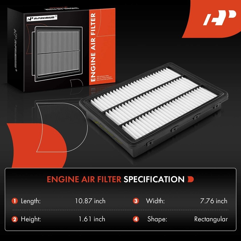 Engine Air Filter Compatible with Hyundai Kia Models Tucson 2016-2021. gallery