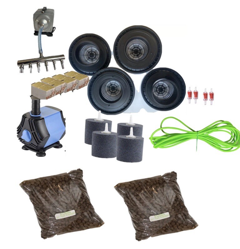 Versatile Hydroponics Ltd. top fed DWC System. Quality Made By Growers 4 Growers gallery