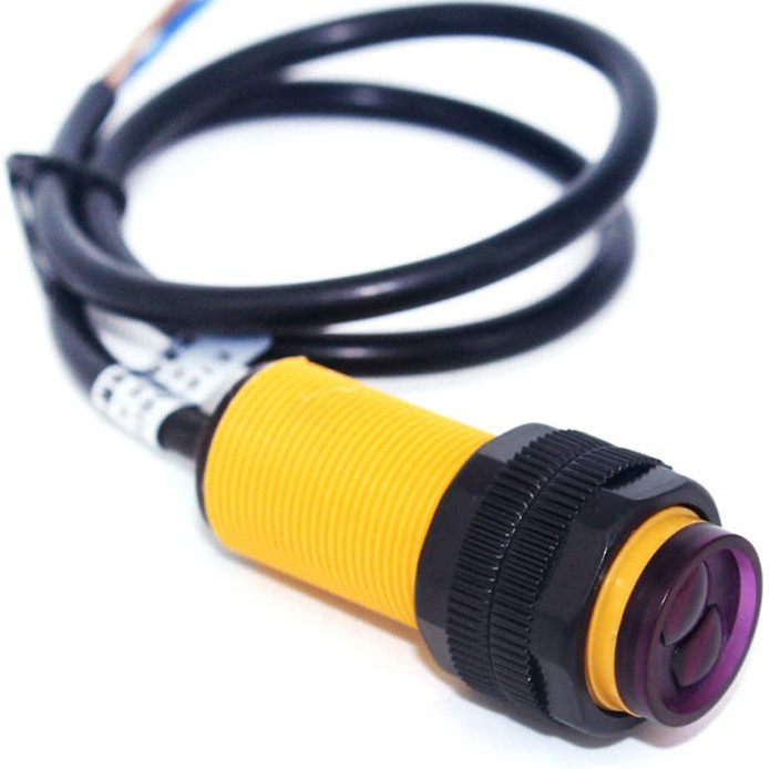 E18-D80NK Arduino Reflectance Module Obstacle Avoidance Detection Sensor gallery