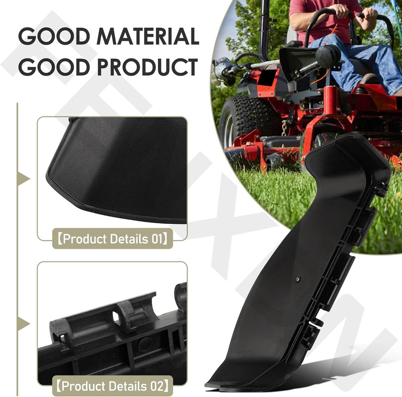 631-04070C 631-04070A Chute Assembly Compatible with MTD Cub Cadet GT1054, GT155 gallery