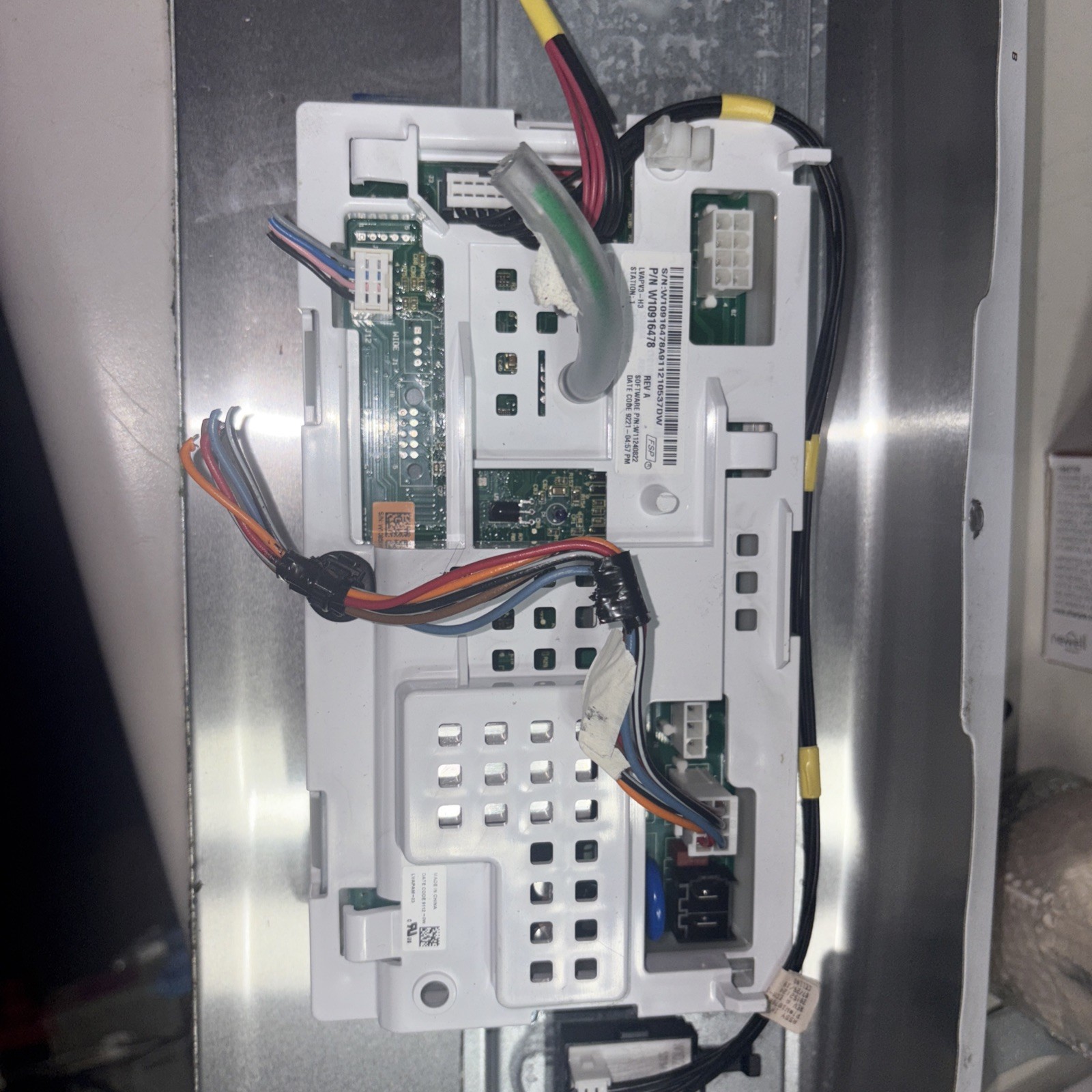 Whirlpool W10916478 Electronic Control Board gallery