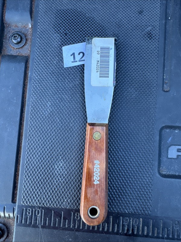 Sears Craftsman USA Flexible Blade Putty Knife 42024 Rosewood Sexy 1.25” gallery