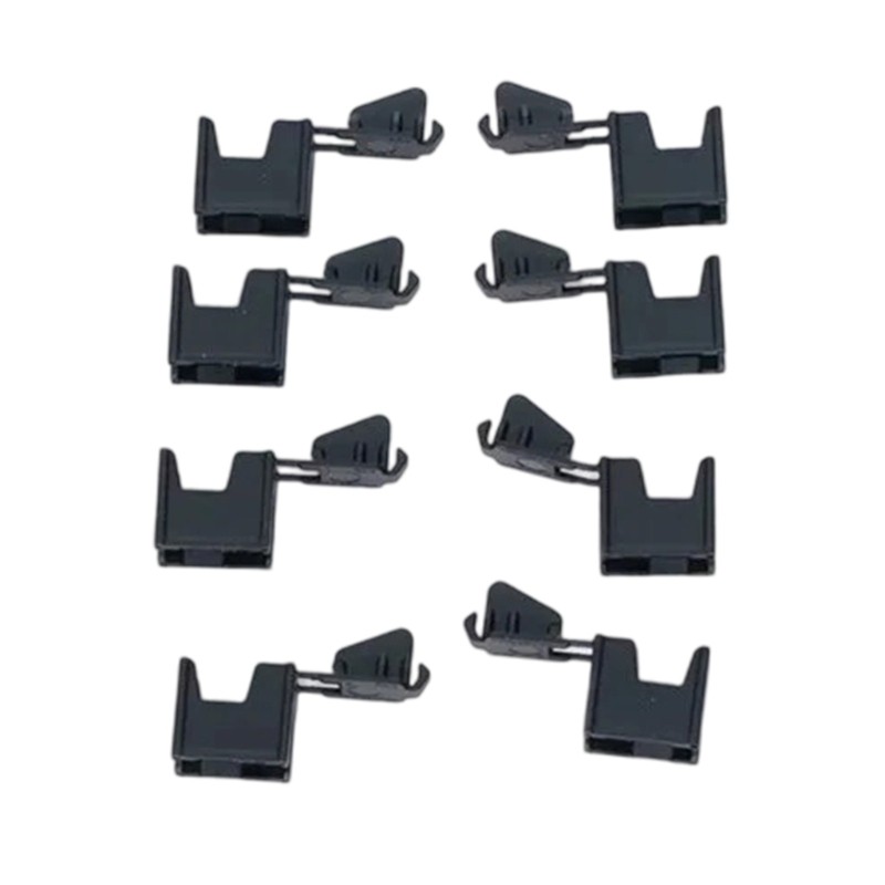 8x Exact Replacement Roof Hinge Cover Clips for E93 F33 F83 Vehicles 54377184037 gallery