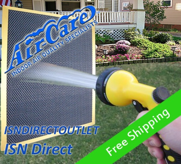 Electrostatic Gold Furnace A/C Air Filter-Permanent, Washable, Lifetime Warranty gallery