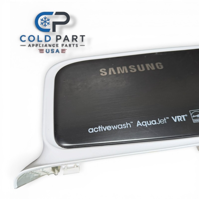 OEM Samsung Washer Control Panel Console White Black DC97-18130Y DC64-03070A gallery