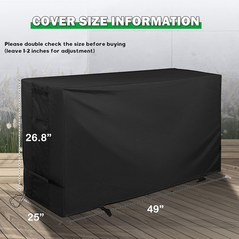 Work Bench Table Cover, Protective Table Cover for Workbench 48in/Garage Tool... gallery