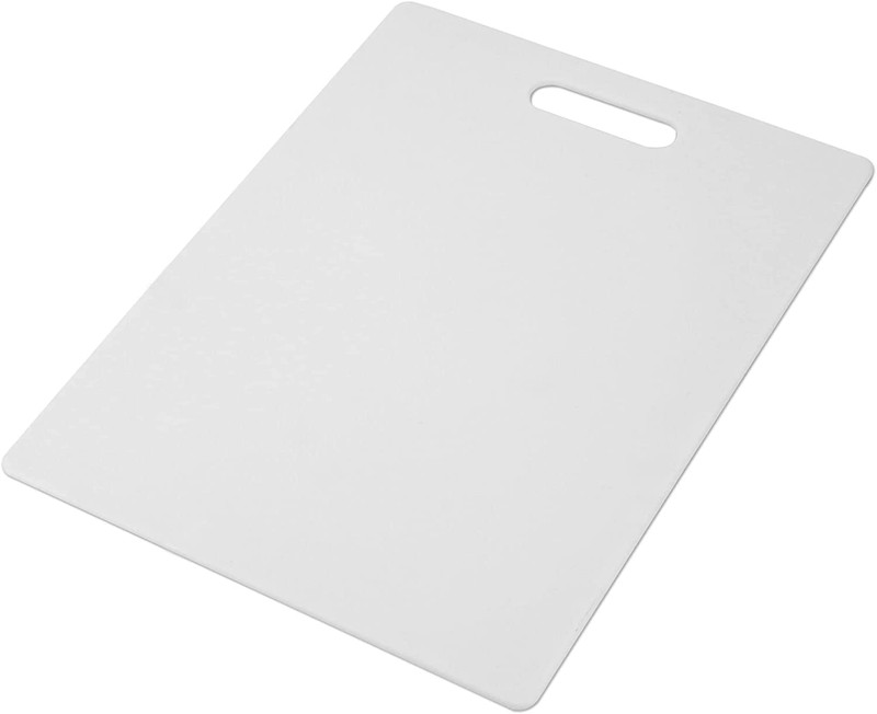 Plastic Cutting Board Non Absorbent White 14"L x 11"W x 0.5"Th gallery