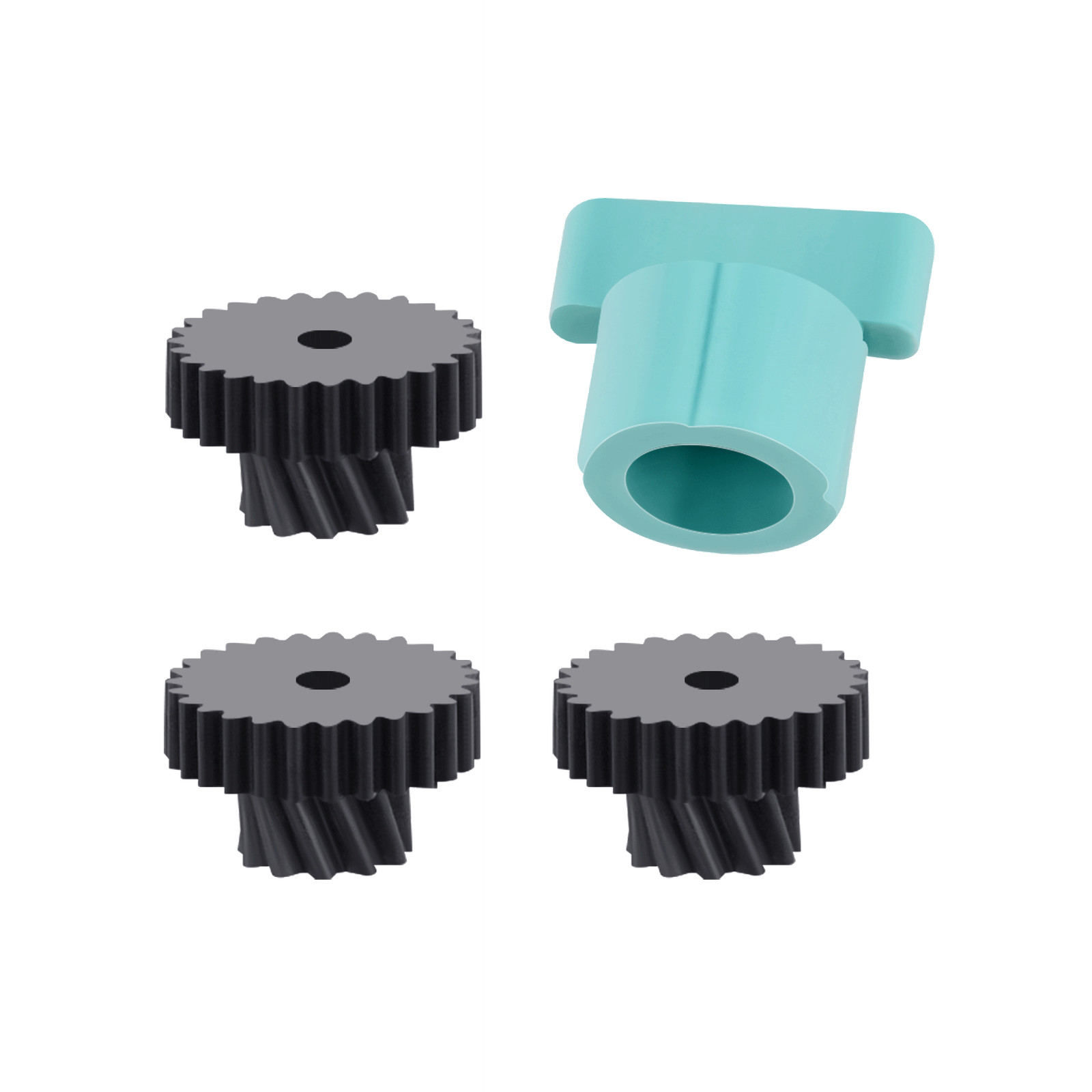 Wheel Gear Assembly For Samsung Jet Bot+ VR30T85513W/AA Left or Right Wheel New gallery