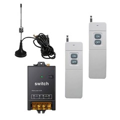 1.5KM Long Range 2CH RF Wireless Remote Control Switch Transmitter+Receiver Kits