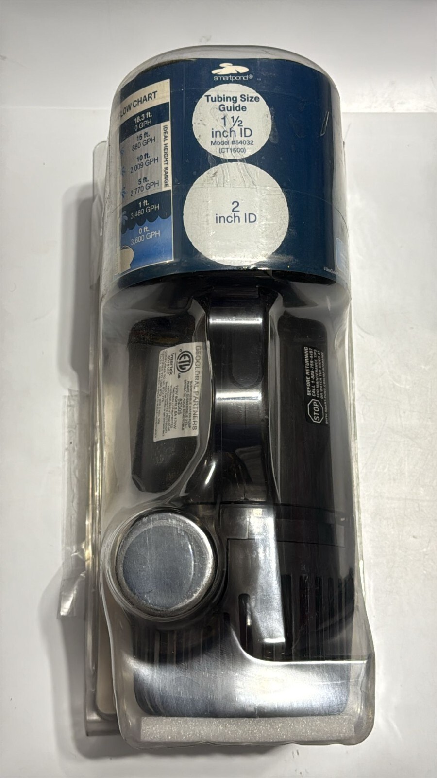Smartpond 3600.0 -GPH Submersible Corded Electric Waterfall Pump gallery