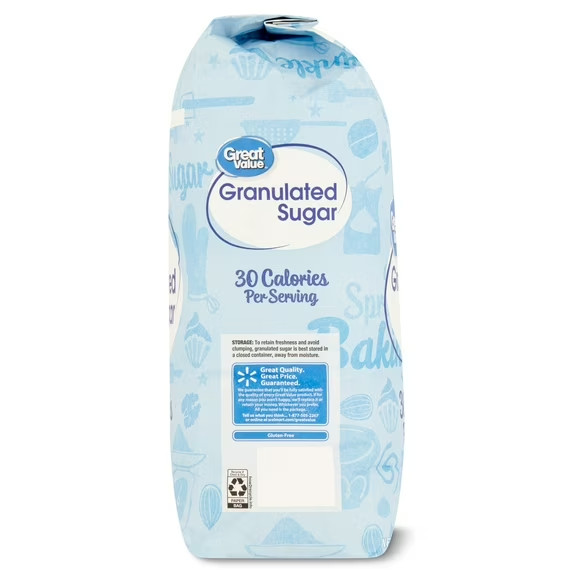 Great Value Pure Granulated Sugar, 10 lbs gallery