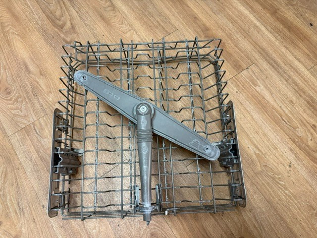Whirlpool Kenmore Dishwasher Upper Dishrack W10350382, 8193774, W10082824 gallery
