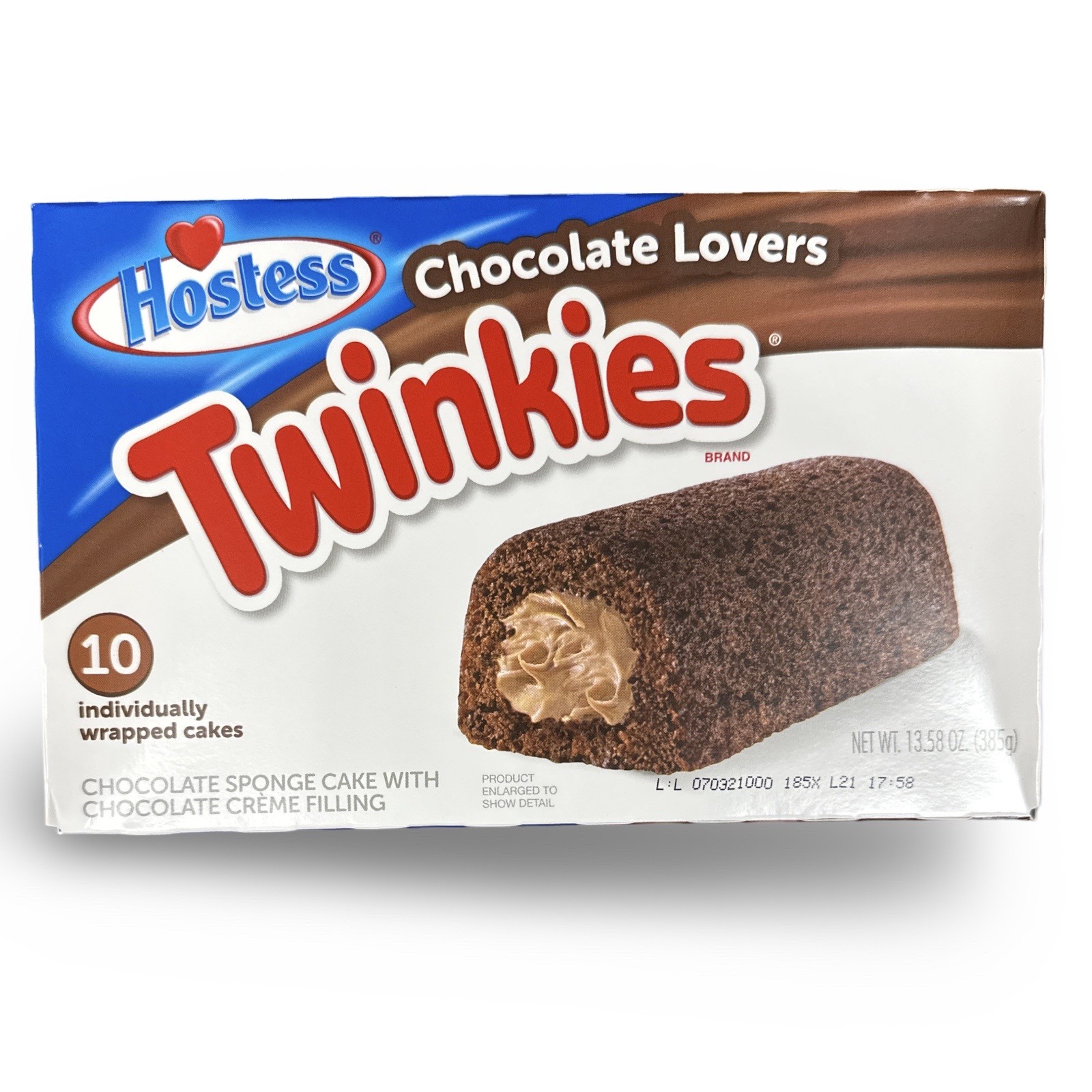 Hostess Chocolate Twinkies Value Pack | 2 Boxes (20 Twinkies Total) gallery