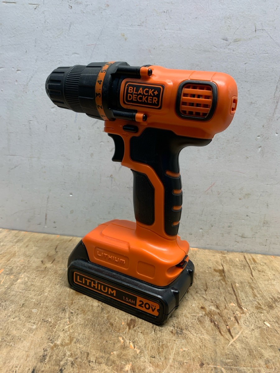 BLACK & DECKER LDX-120 (E10043616) gallery