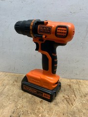 BLACK & DECKER LDX-120 (E10043616)