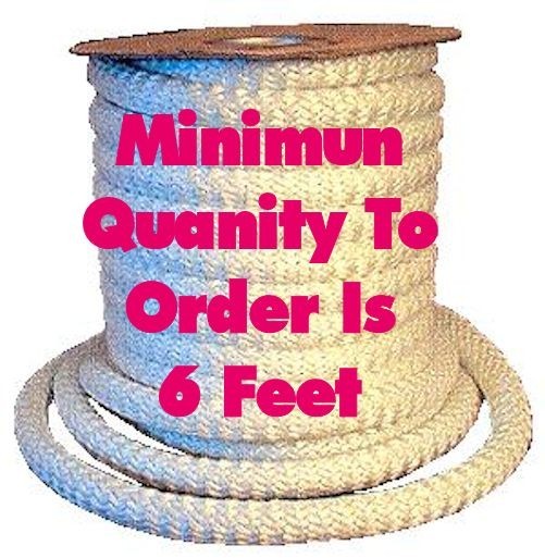 Central Boiler 7/8" Door Rope Gasket (Fiberglass), Cut to Size by the foot gallery