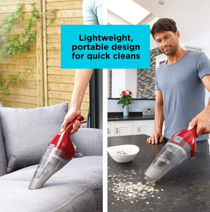 BLACK+DECKER Cordless Handheld Vacuum, Dustbuster, for Car & Pet Hair, Bagless, gallery
