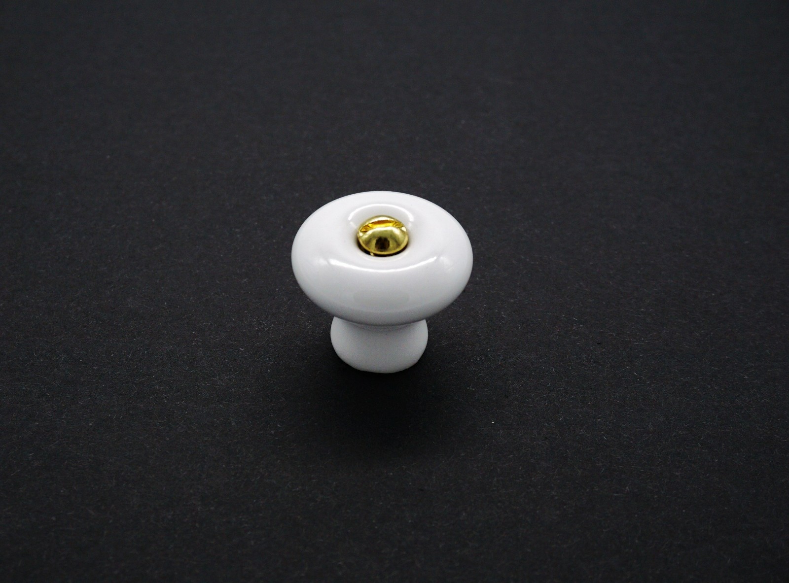 5 Sizes White Porcelain Ceramic Furniture Knob Antique Style Cabinet Knobs gallery