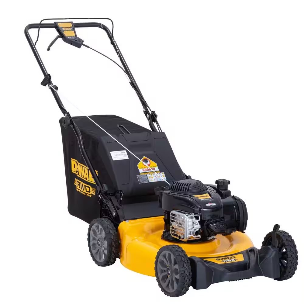 DEWALT 21 in. 150cc Briggs and Stratton 625ex Engine Rear Wheel Drive 2-in-1 Gas gallery