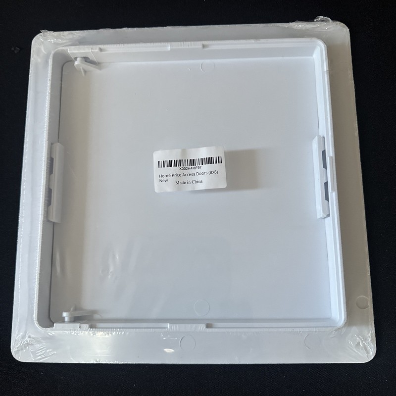Access Panel for Drywall 8”X8” Access Door White Plastic - Bozzon - New gallery