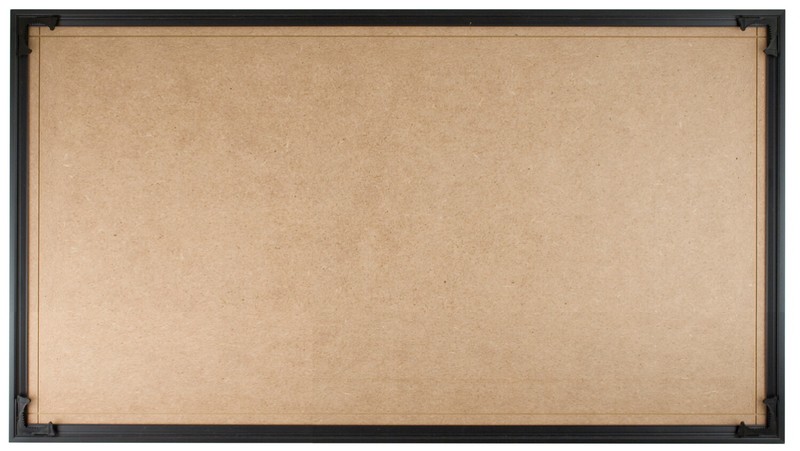 Quadro Frames 18x32 inch Picture Frame KIT, Style P375-3/8 inch Wide Molding gallery