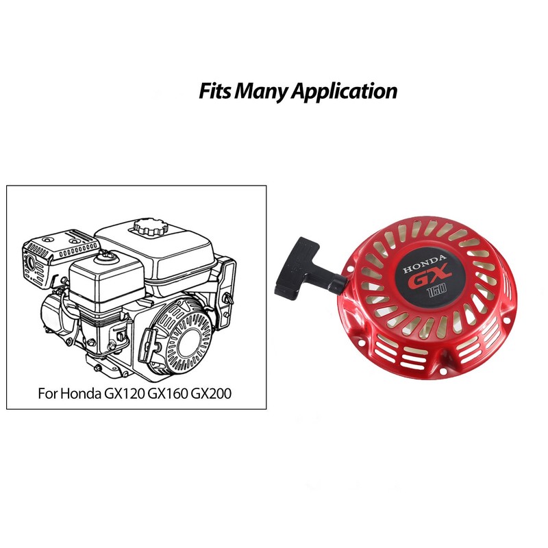 RECOIL STARTER PULL START FOR HONDA GX160 GX200 5.5HP 6.5HP GENERATOR ENGINE gallery
