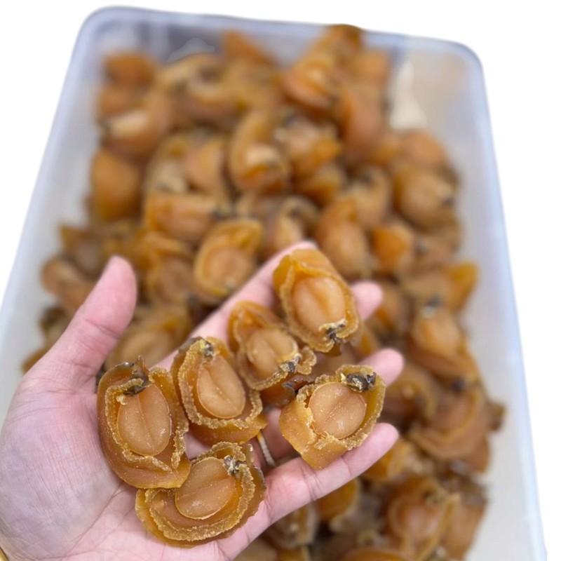 Premium Dried Abalone 25 头 野生南美小干鲍鱼 8oz - 16 oz gallery
