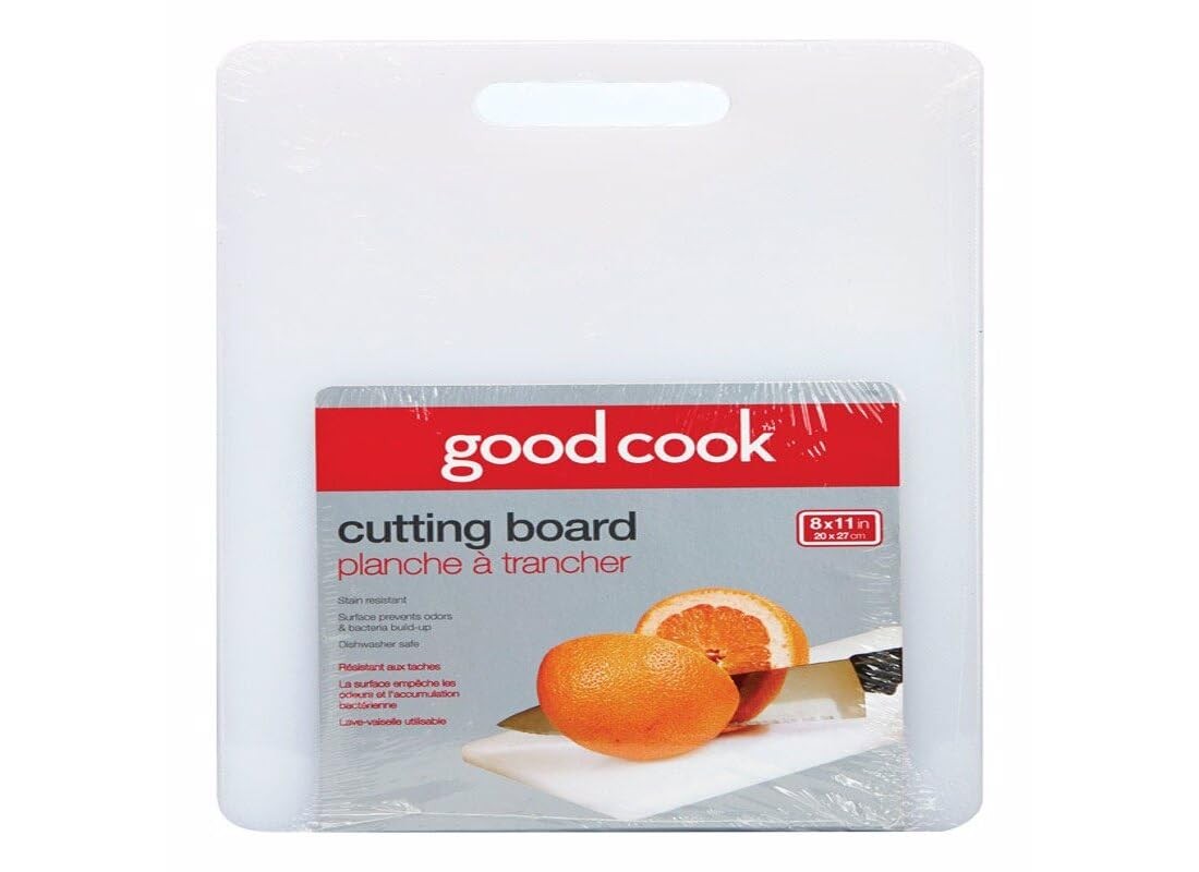 8x11 Inch Kitchen Cutting Board White Plastic Chopping Board Essentials gallery