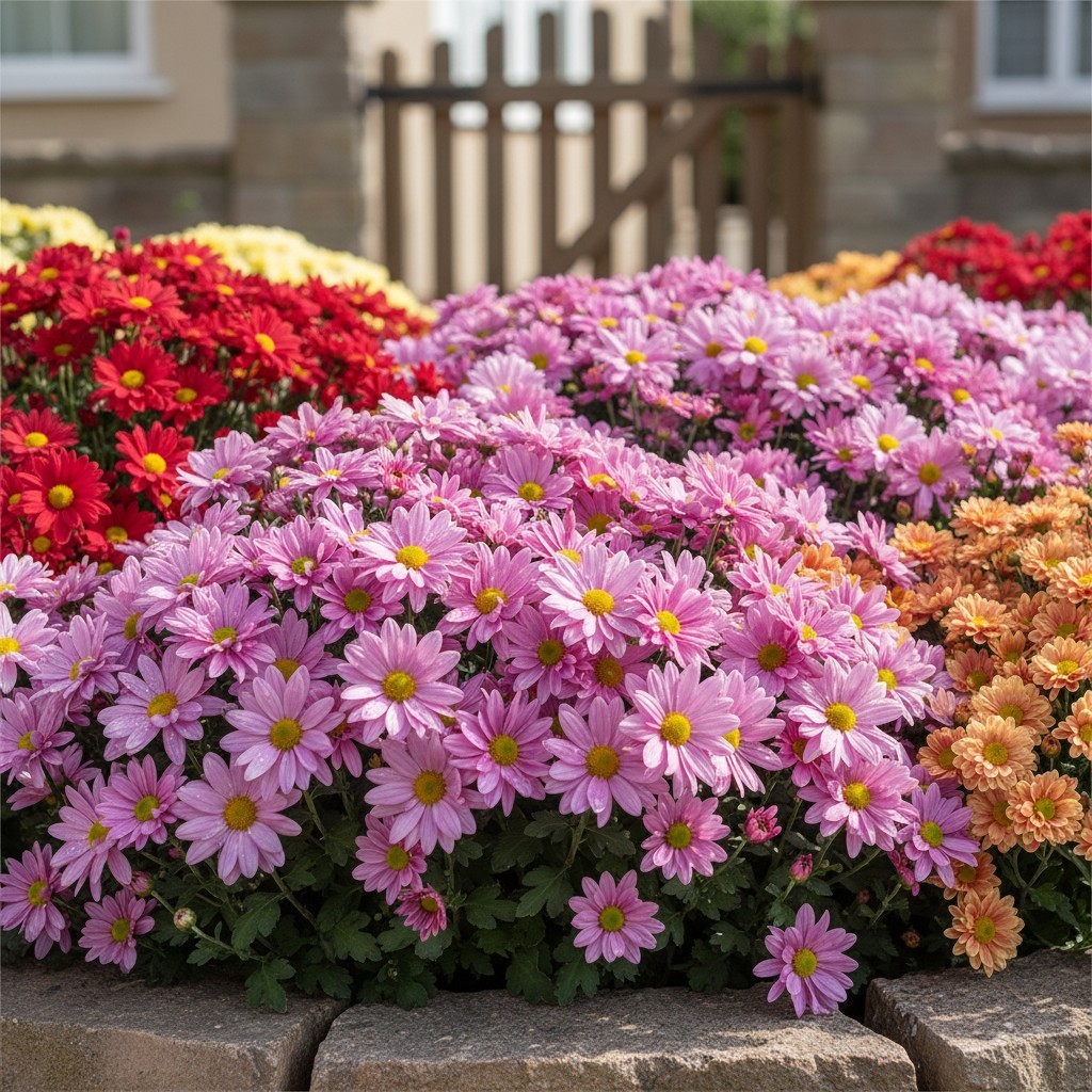2000 Mixed Chrysanthemum Seeds – Colorful Garden Mums for Outdoor Planting gallery