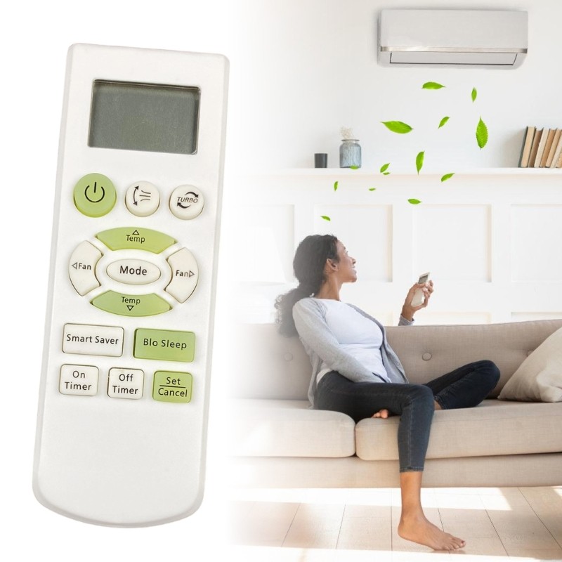 Long Ranges Air Conditioner Remote Replacement For DB93 11489L gallery