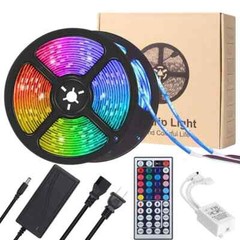 USA 32ft LED Strip Lights Remote Control Bedroom for Indoor Outdoor NEW