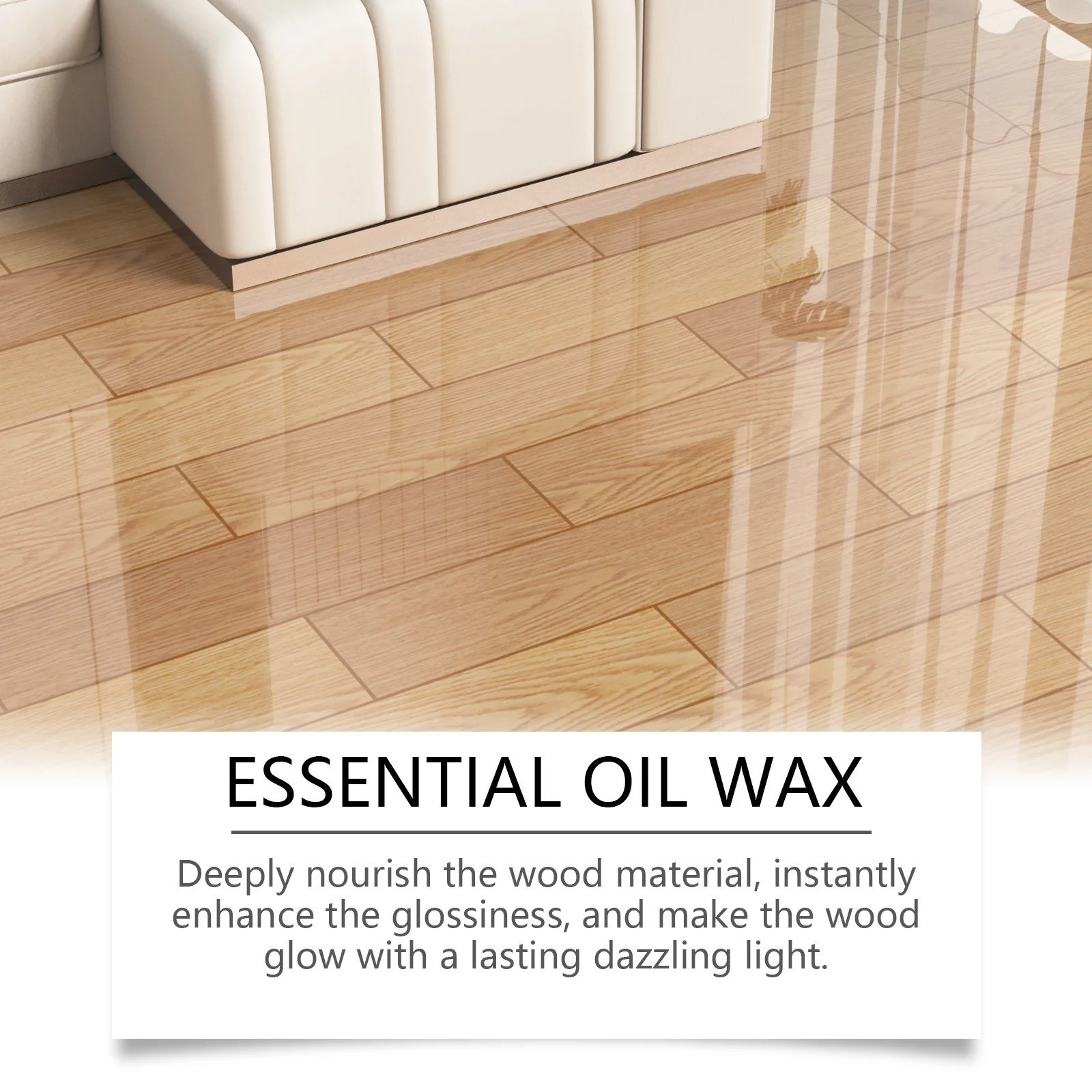 Beeswax Spray Essential Oil Wax,Multi-Purpose Furniture Polish,Wood Care Spray gallery
