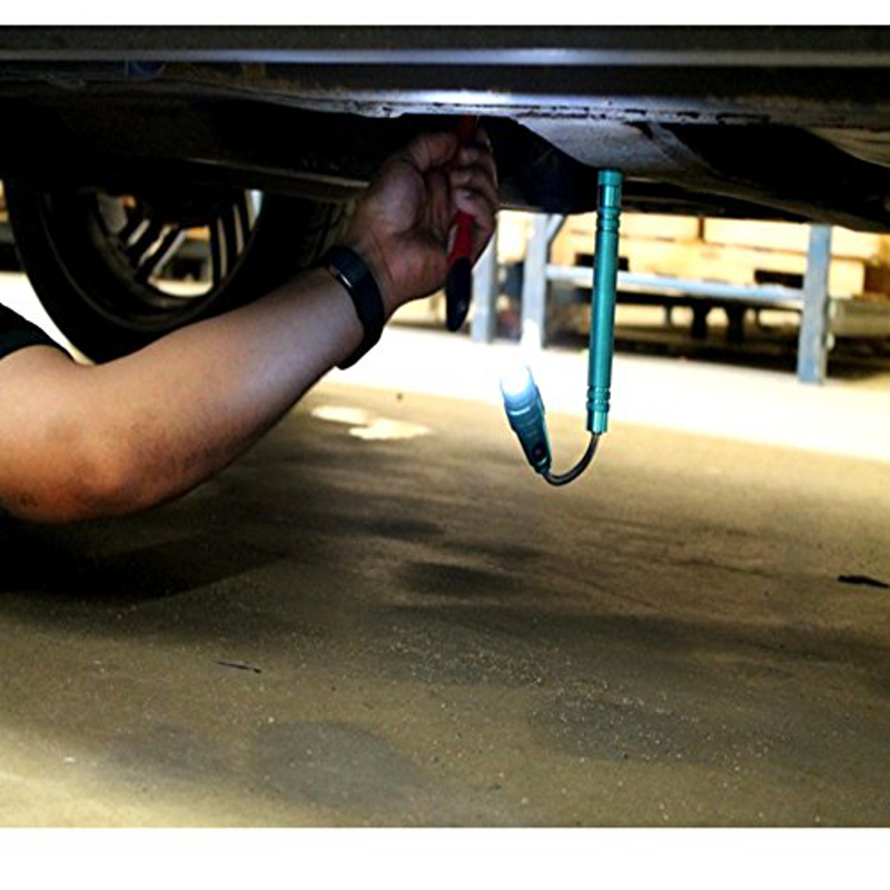 Magnetic Flexible Telescopic Flashlight 3 in 1 Magnet on Both Ends & 3 LED Light gallery