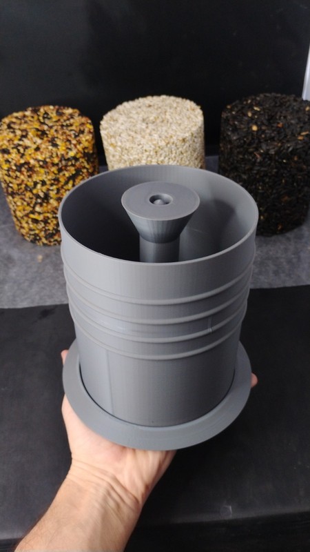 Large Seed Log Mold Kit! Make Your Own Amazing Seed Logs For Feeding The Birds! gallery