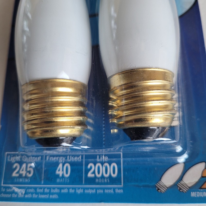 4- Philips Duramax Light Bulb White Long Life 40W Medium Base Ceiling Deco Fan gallery