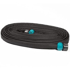 75-ft Flat Soaker Hose for Garden Beds 1/2-inch Drip Irrigation Sprinkler