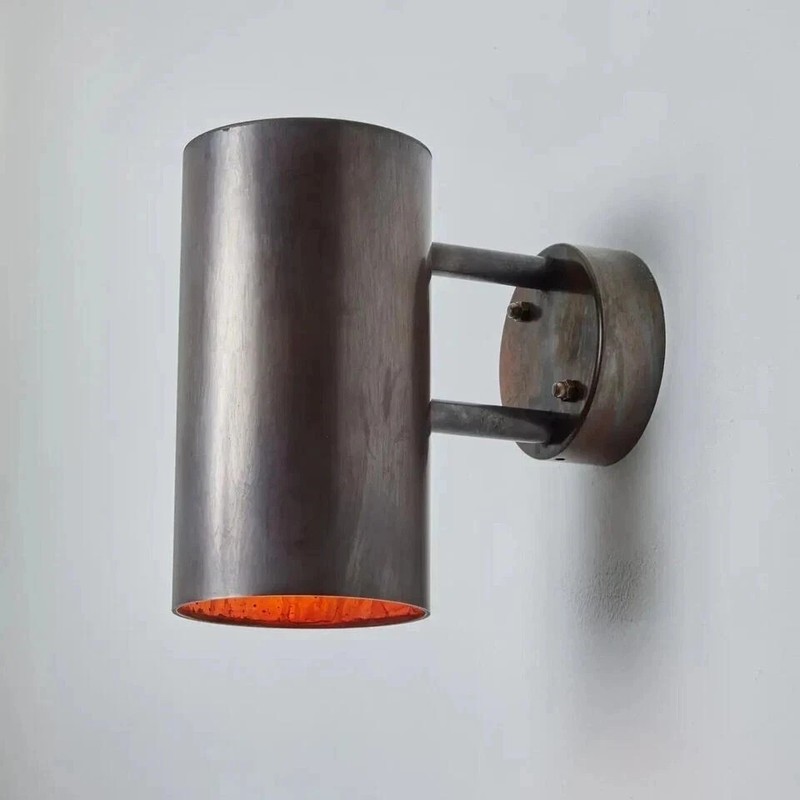 Personalized Handcrafted Raw Brass Wall Sconce light Lamp Italian Wall Sconce gallery