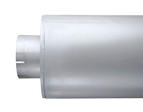 5 Inch Inlet and Outlet Exhaust Muffler,51" overall length. (EMM10682, 86682M) gallery