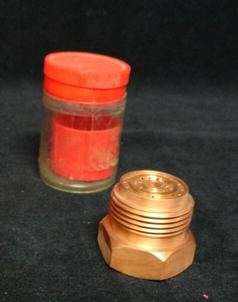 GeGa Compatible - SDS-33F - CUT OFF TIP / NOZZEL - ( 2" to 30" STEEL! ) - NEW gallery