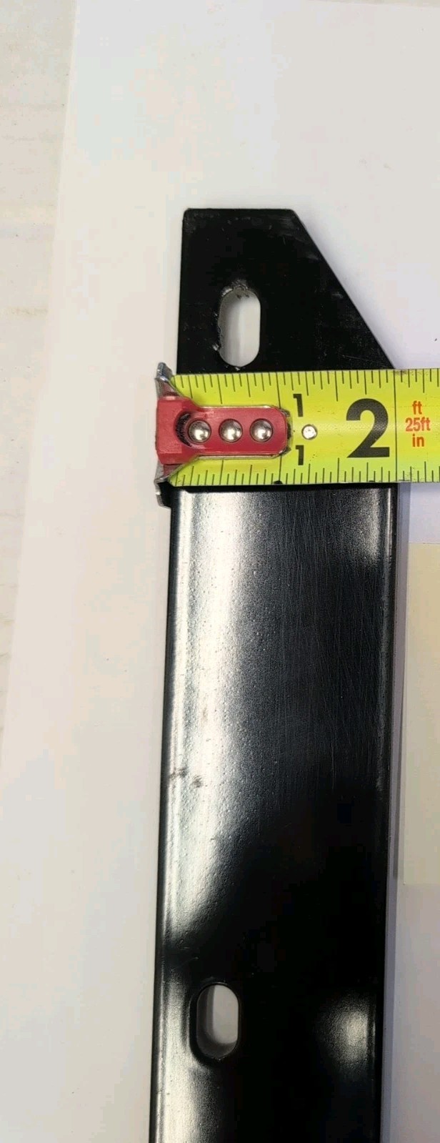 John Deere 54" Snow Plow Blade Made In USA Wear Strip M75674 gallery