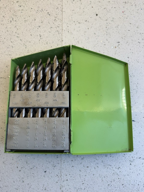 Matco Tools DB29HSRG Hyper Step Reduced Shank Drill Bit Set 1/16-1/2 EXCELLENT gallery