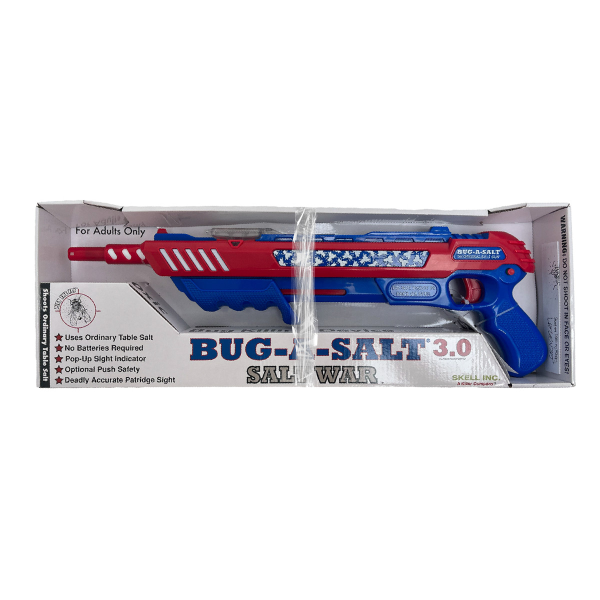 REFURBISHED BUG-A-SALT SALT WARS FREEDOM EDITION 3.0 gallery