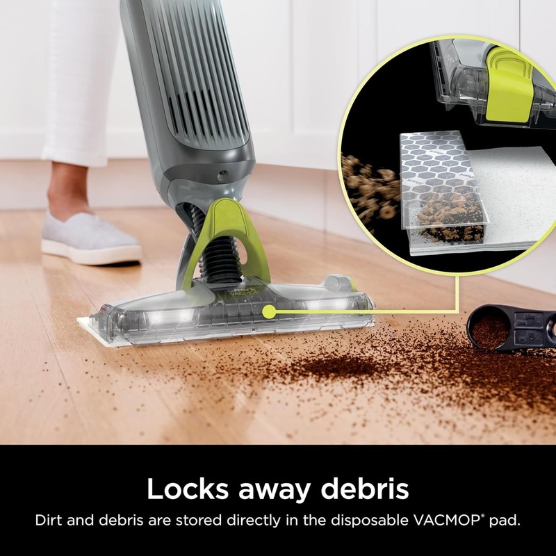Cordless Hard Floor Cleaner, Vacuum and Spray Mop, Powerful Suction,Lightweight gallery