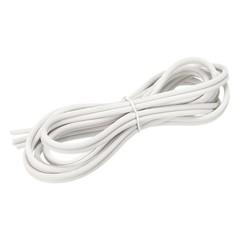 Screen Spline, 5M/16.4Ft Silicone Window Sealing Strip, 5mm OD White